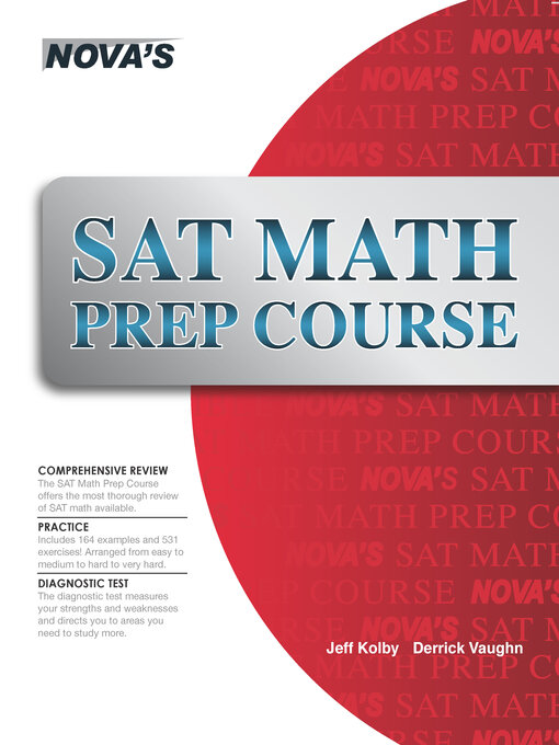 Title details for SAT Math Prep Course by Jeff Kolby - Available
